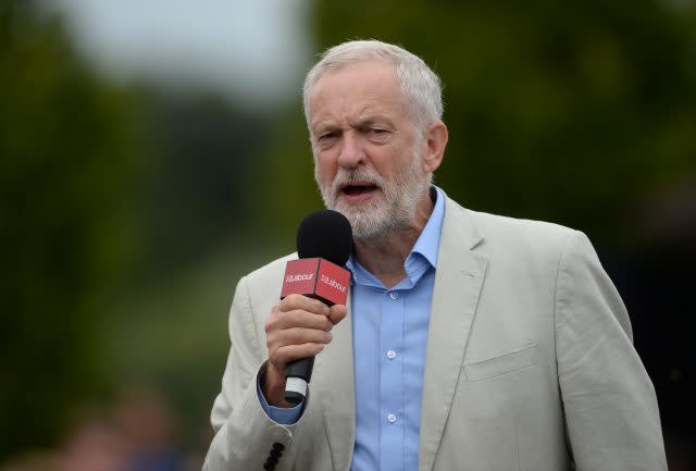 Jeremy Corbyn (Joe Giddens/PA)