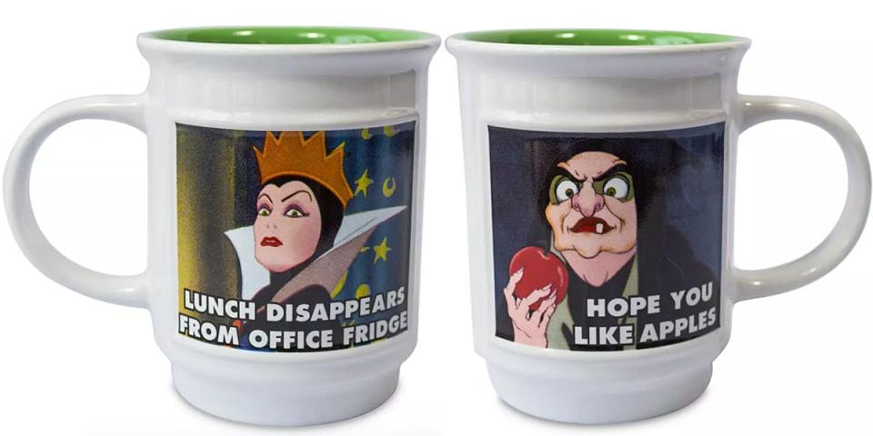 evil queen mug