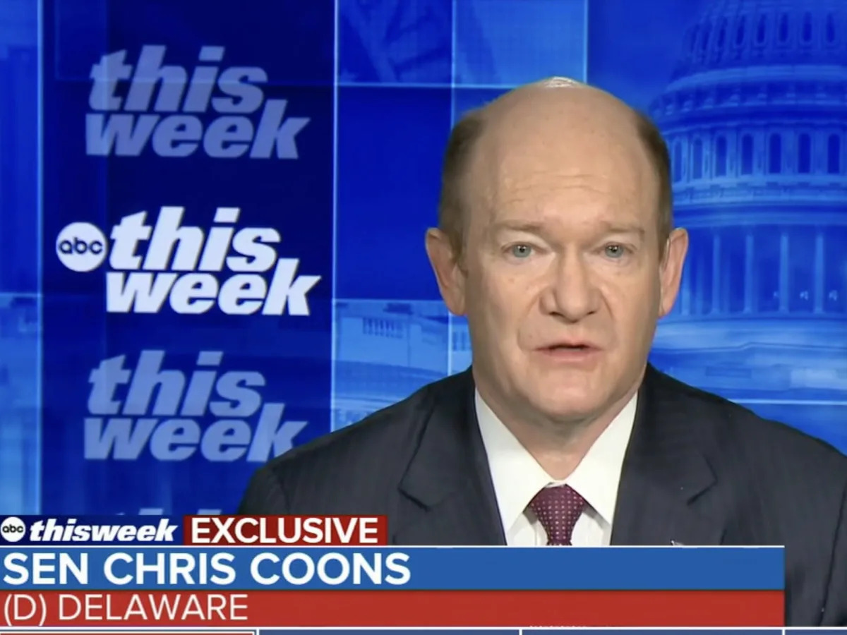 Democratic Sen. Chris Coons says he's 'gravely concerned' about the 'abundant evidence' of nationwide voter suppression