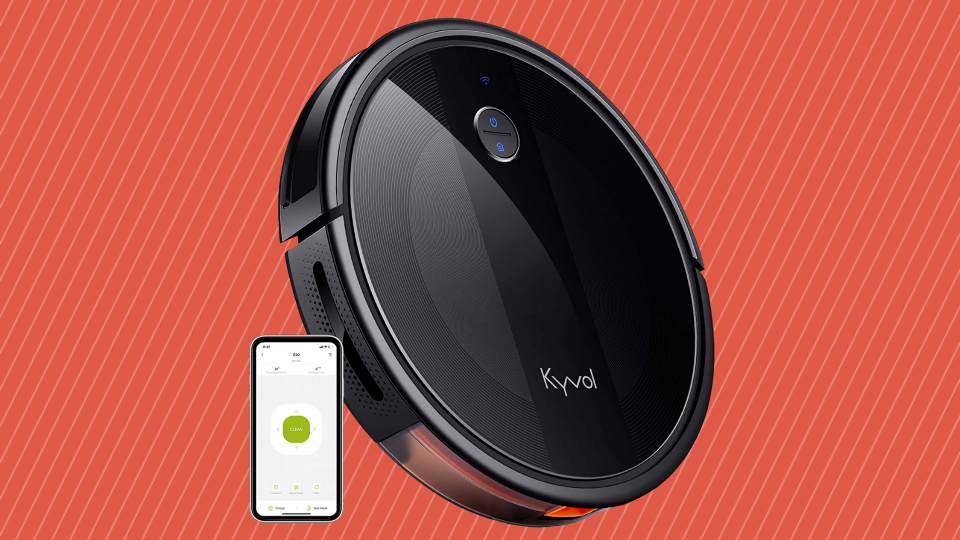 Sit back and relax. Just let the robot vacuum clean your home. (Photo: Amazon)