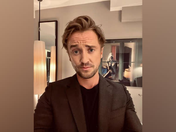 Tom Felton (Image source: Instagram)