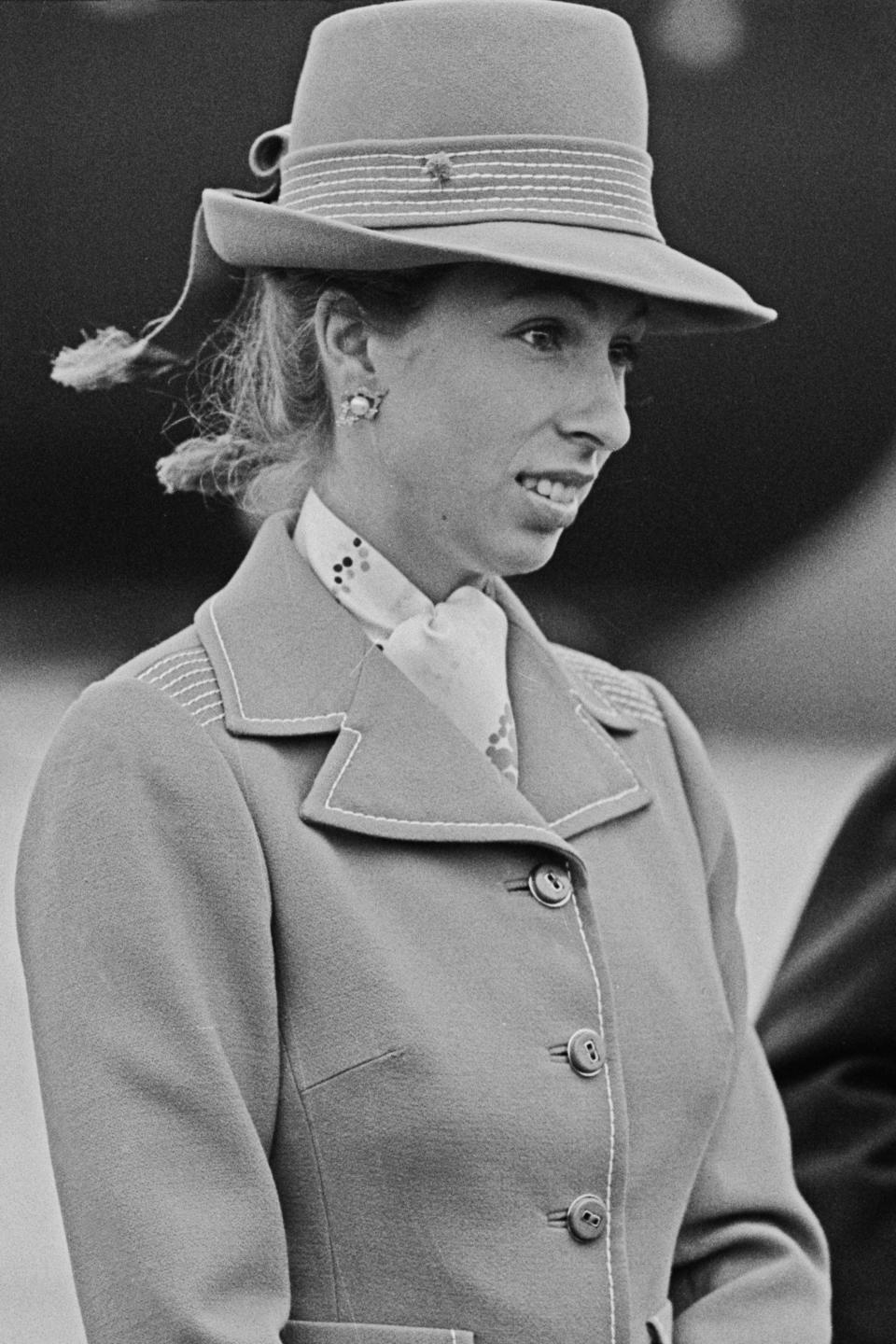 Princess Anne in 1974