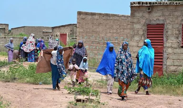 Unas 80 mujeres fueron secuestradas en los últimos días. (Archivo - Varias comunidades se vieron desplazadas aquella jornada)