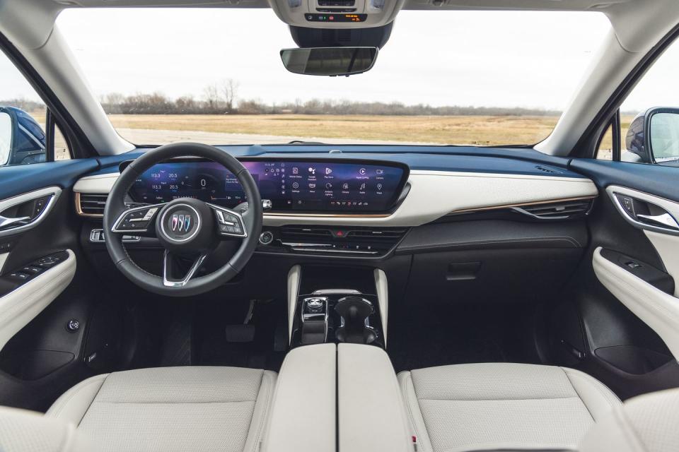 2024 buick envision avenir interior