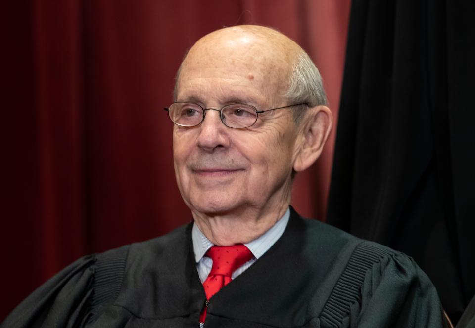 Supreme Court Justice Stephen Breyer asserted in a wide-ranging address Tuesday that "alteration" to the court's structure, such as adding justices, would undermine confidence in the court's decisions.