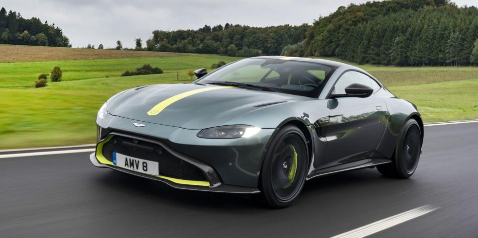 Photo credit: Aston Martin