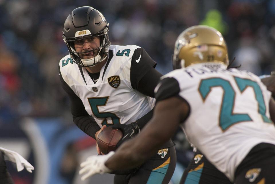 Jaguars’ dynamic rookie running back Leonard Fournette is a Rookie of the Year candidate.