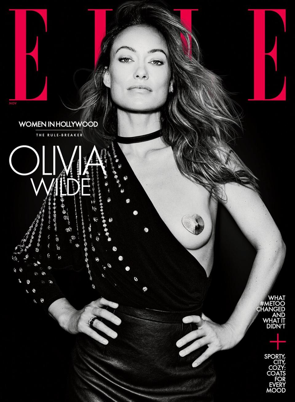 Olivia Wilde for ELLE