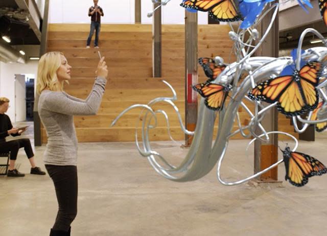 Adobe's Project Aero can help virtual butterflies appear in your living room – or so it appears on your iPad screen: Adobe