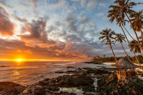 Six idyllic islands form Samoa - Credit: GETTY