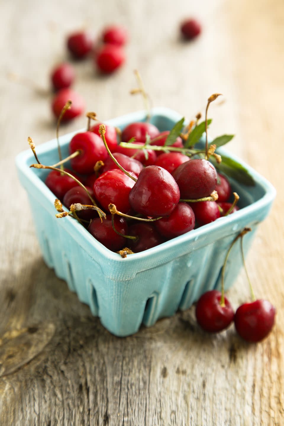 10) Cherries