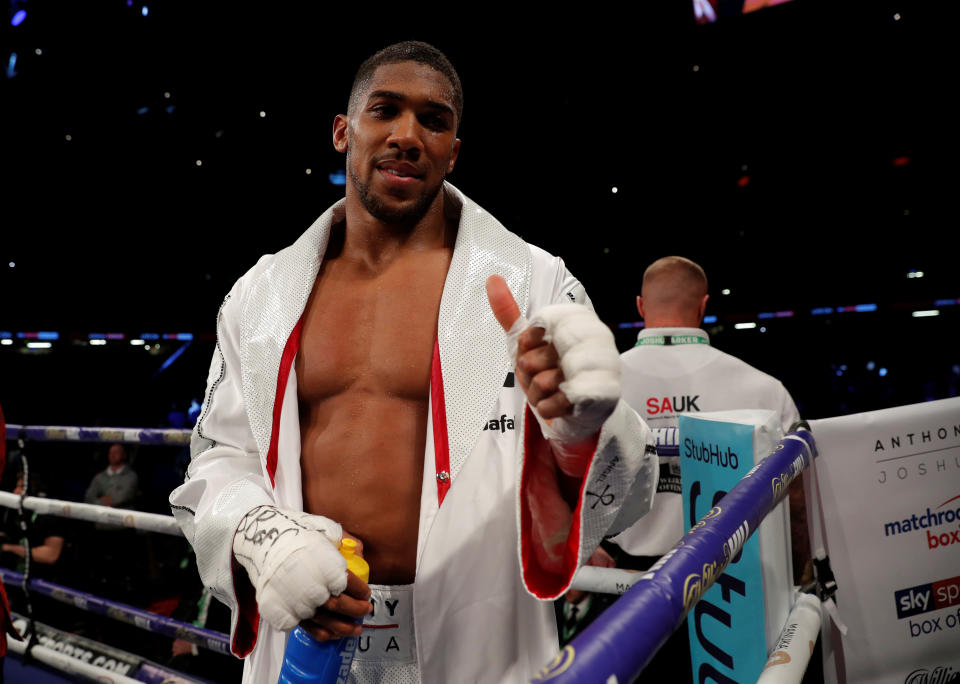 <p>Britain’s heavyweight boxing hero has had a few good years at the top now and that’s seen him bring home £35million. </p>