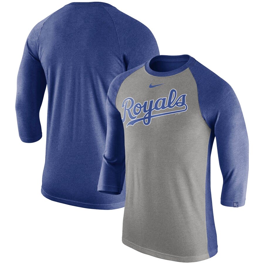 Royals 3/4-Sleeve Raglan T-Shirt