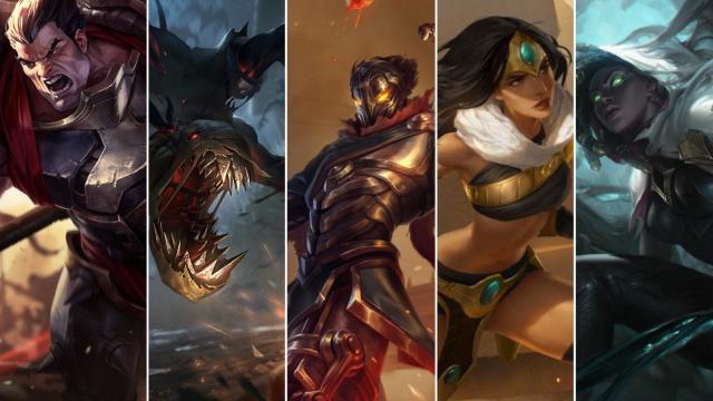 League of Legends: The best champions to play for every role in