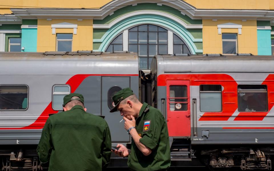 Russian Railways default bond payment - Peter Dench/Getty Images