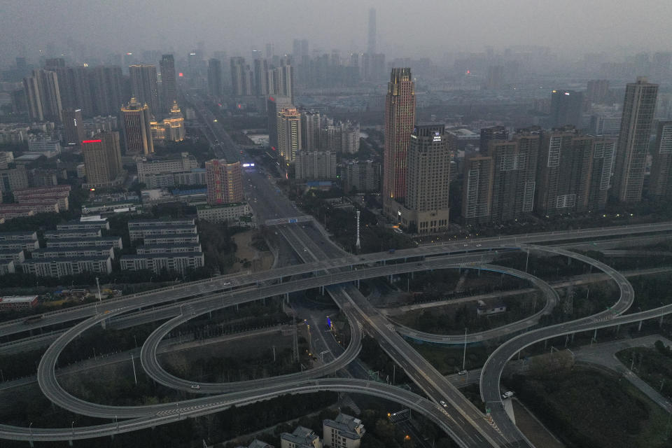 Der Alltag ist in Wuhan nahezu vollständig zum Stillstand gekommen. (Bild: Getty Images)