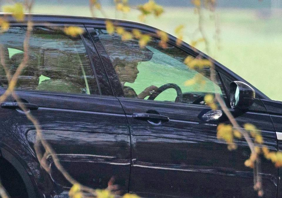 Prince Edward's Son, 11, Spotted Driving at Windsor Castle