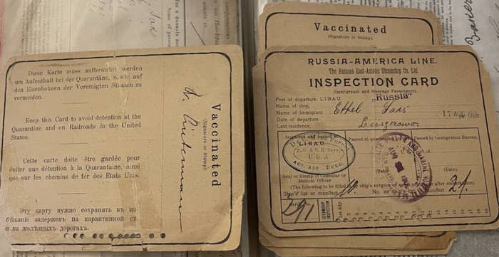 vaccine cards