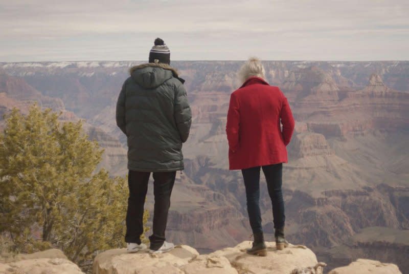 Will Ferrell and Harper Steele visit the Grand Canyon. Photo courtesy of Sundance Institute