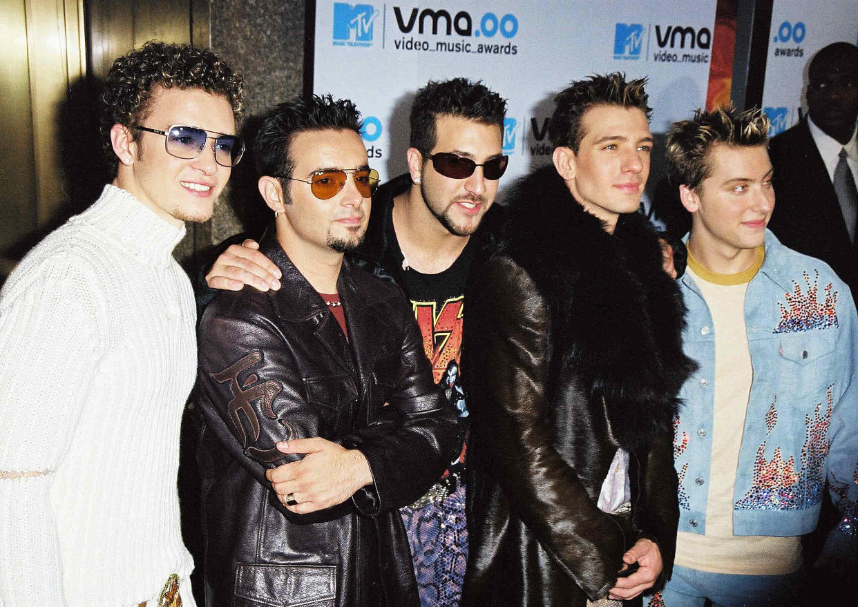 NSYNC video music awards 2000