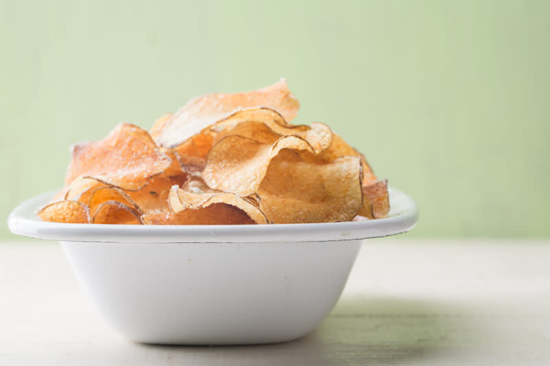 Homemade Potato Chips