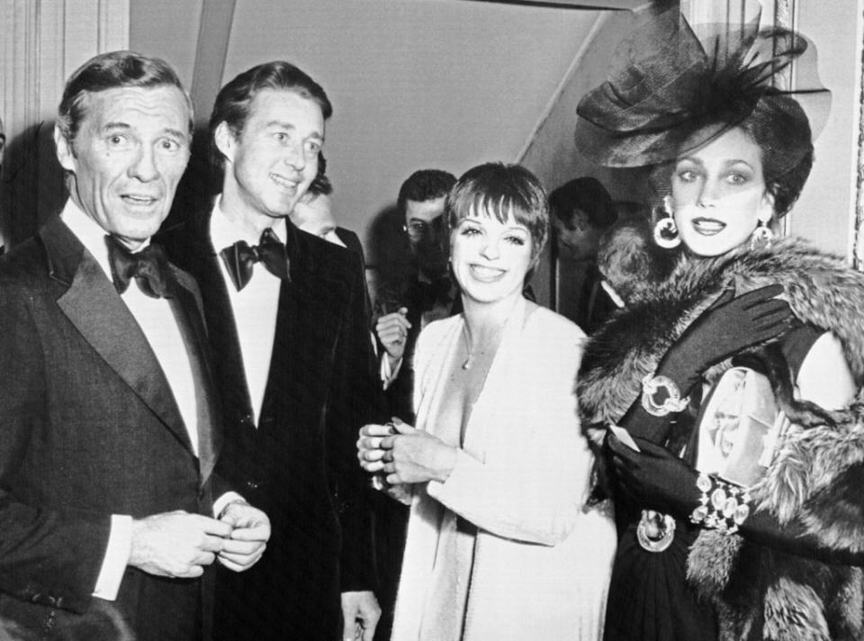 Liza Minelli, David J. Mahoney, Halston, Marisa Berenson, Battle of Versailles, Paris Fashion Week