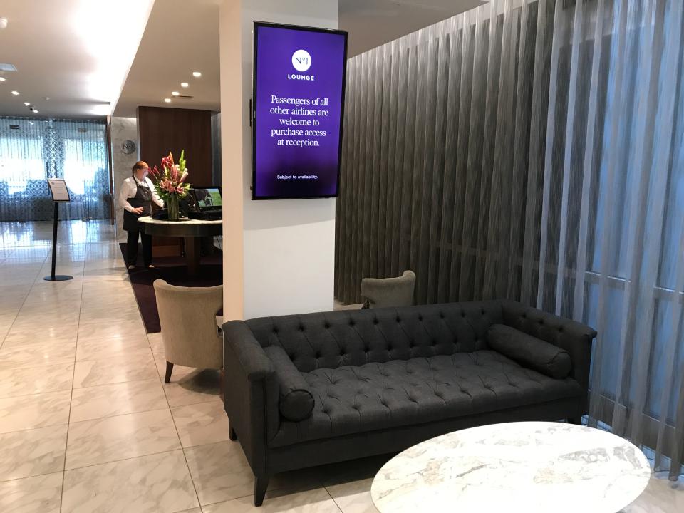 Gatwick No. 1 Lounge