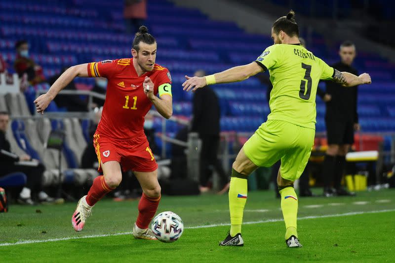 FILE PHOTO: World Cup Qualifiers Europe - Group E - Wales v Czech Republic