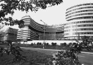 <p>Democratic National Committee office in the luxurious Watergate complex in Washington, shown April 20, 1973. (Photo: AP) </p>