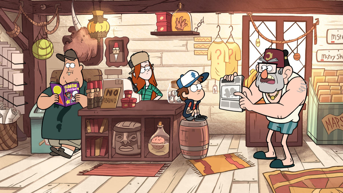 Gravity Falls Porn - Gravity Falls' Creator Alex Hirsch Reveals Language, Scene Edits Handed  Down by Disney's Standards & Practices