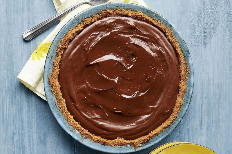 no bake easter desserts chocolate pie