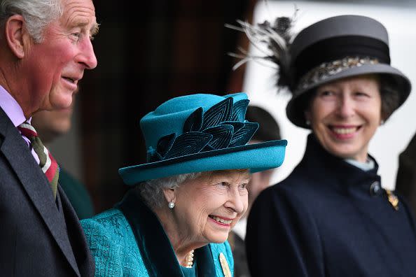 <p>Today Queen Elizabeth II, Prince Charles, and <a rel="nofollow noopener" href="https://www.townandcountrymag.com/style/fashion-trends/a21085949/princess-anne-adidas-sunglasses/" target="_blank" data-ylk="slk:Princess Anne;elm:context_link;itc:0;sec:content-canvas" class="link ">Princess Anne</a> attended the Braemar Royal Highland Gathering at Princess Royal and Duke of Fife Memorial Park, Braemar in Scotland. Considered the biggest even in the Highland Game calendar, it has become a tradition for the reigning monarch to spend time at the games since Queen Victoria first attended the <a rel="nofollow noopener" href="https://www.bbc.com/news/uk-scotland-north-east-orkney-shetland-41122713" target="_blank" data-ylk="slk:Braemar Gathering;elm:context_link;itc:0;sec:content-canvas" class="link ">Braemar Gathering</a> in 1848. The annual Highland Games event is held a short distance from <a rel="nofollow noopener" href="https://www.townandcountrymag.com/society/tradition/a12001419/balmoral-castle-scotland/" target="_blank" data-ylk="slk:Balmoral estate;elm:context_link;itc:0;sec:content-canvas" class="link ">Balmoral estate</a>, considered by many to be the Queen's favorite residence. This year, the Queen The Duke of Rothesay Highland Games Pavilion on site, with a museum dedicated to the history of the games. See all of the photos from the celebration here. </p>