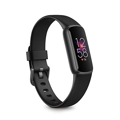 Fitbit Luxe Fitness and Wellness Tracker with Stress Management, Sleep Tracking and 24/7 Heart…