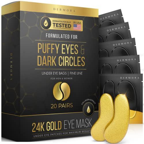 8) 24K Gold Eye Mask (20 Pairs)