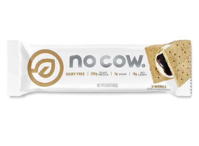 No Cow S'Mores Protein Bar