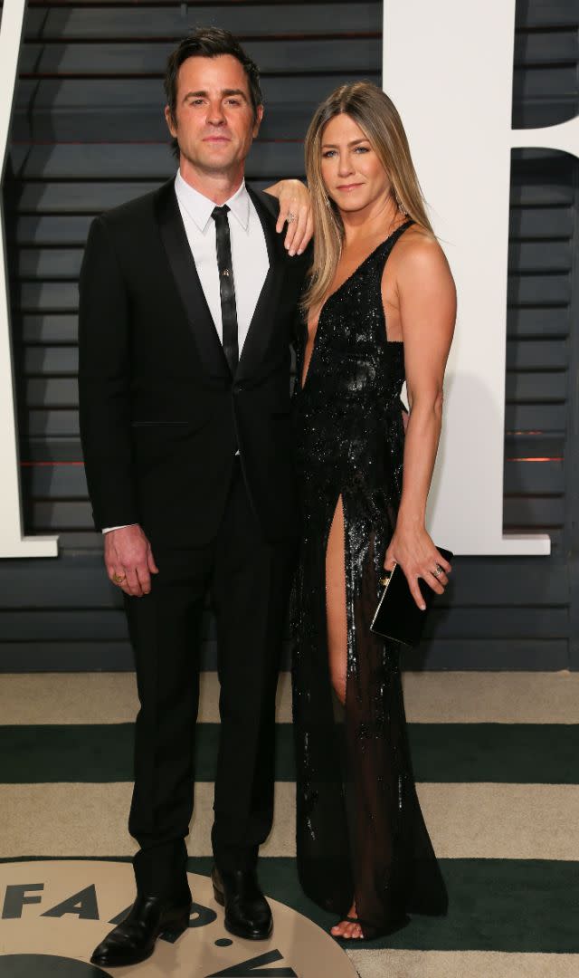 When Were Jennifer Aniston & Justin TherouxTogether?