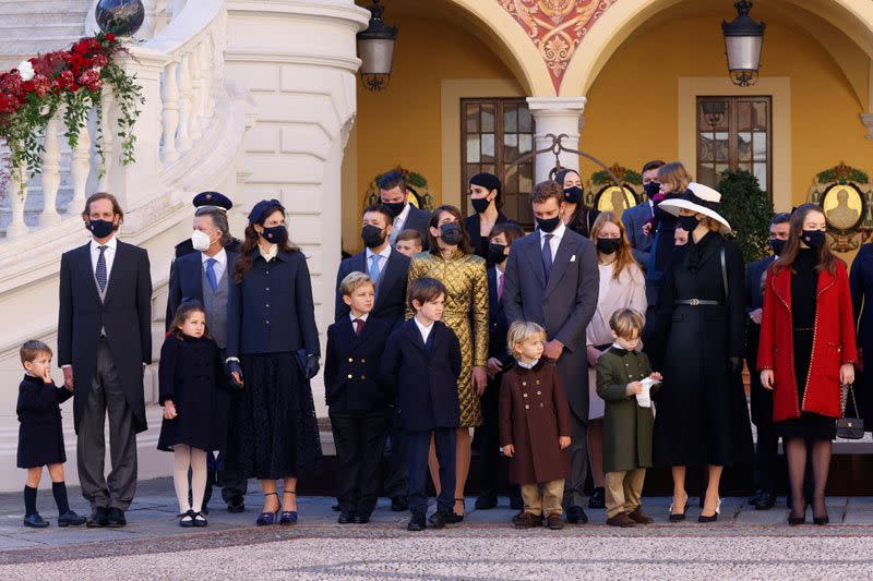 Hijos y nietos de Carolina de Mónaco