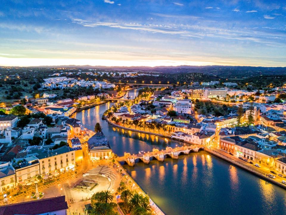 Tavira is a historic town in the Algarve (Getty Images/iStockphoto)