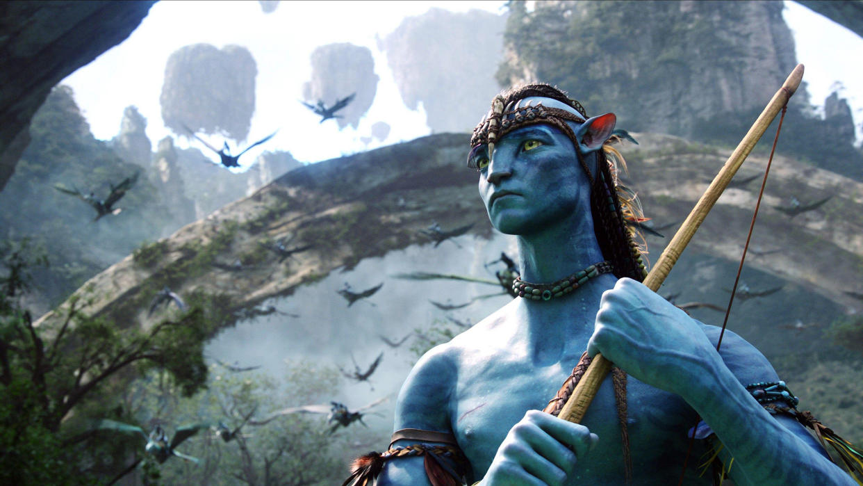 Sam Worthington in Avatar, 2009. (Alamy )