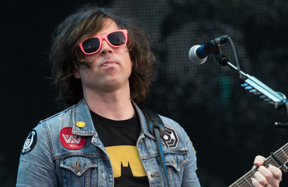 Ryan Adams has been sober for nine months credit:Bang Showbiz