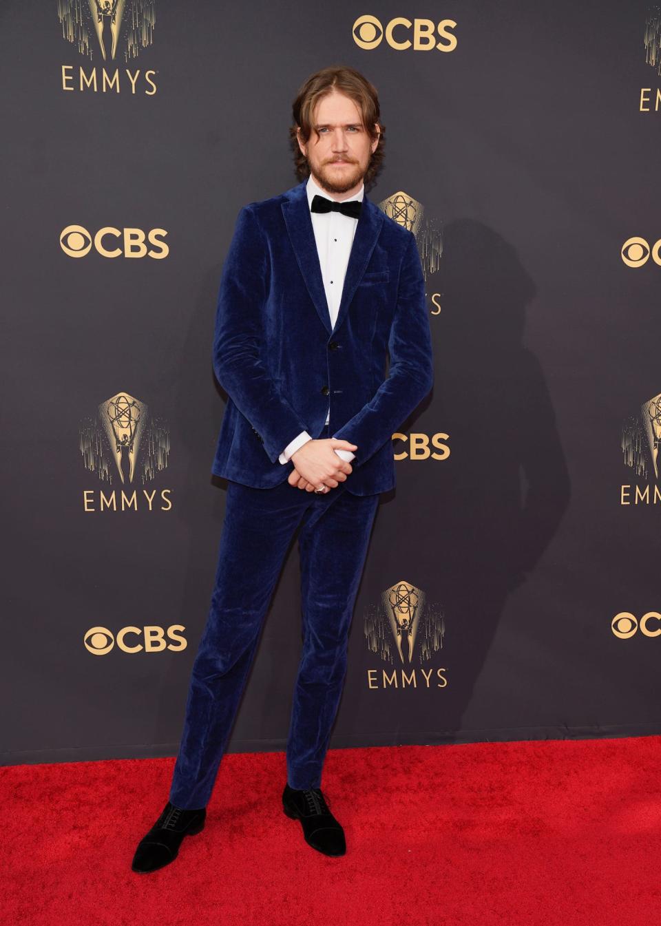 Bo Burnham at the 2021 Emmys.