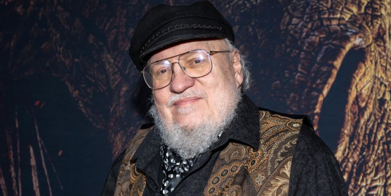 george rr martin