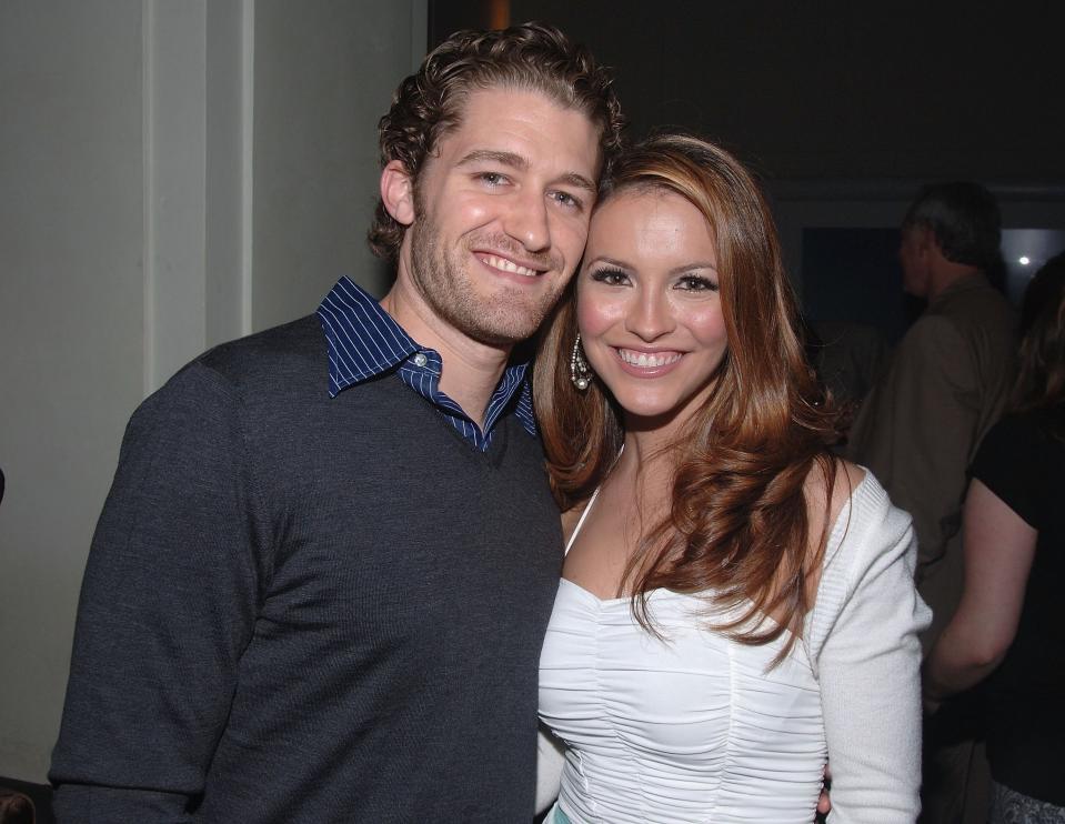 matthew morrison chrishell strause