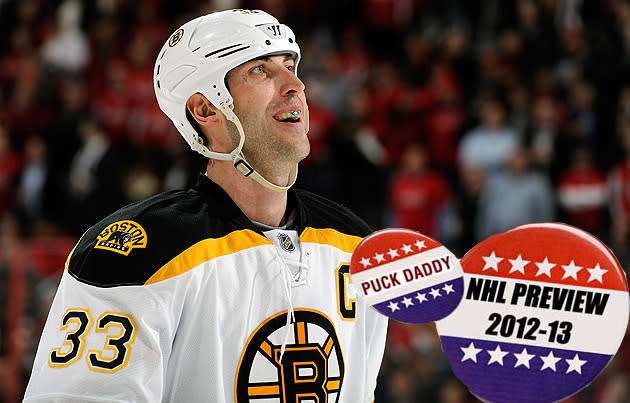 Zdeno Chara doesn't believe Bruins core has come up short over the years