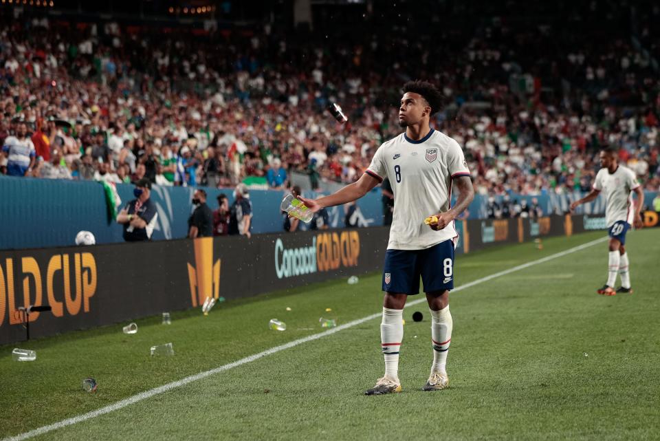 Weston McKennie reportedly breached the USMNT COVID-19 bubble twice.