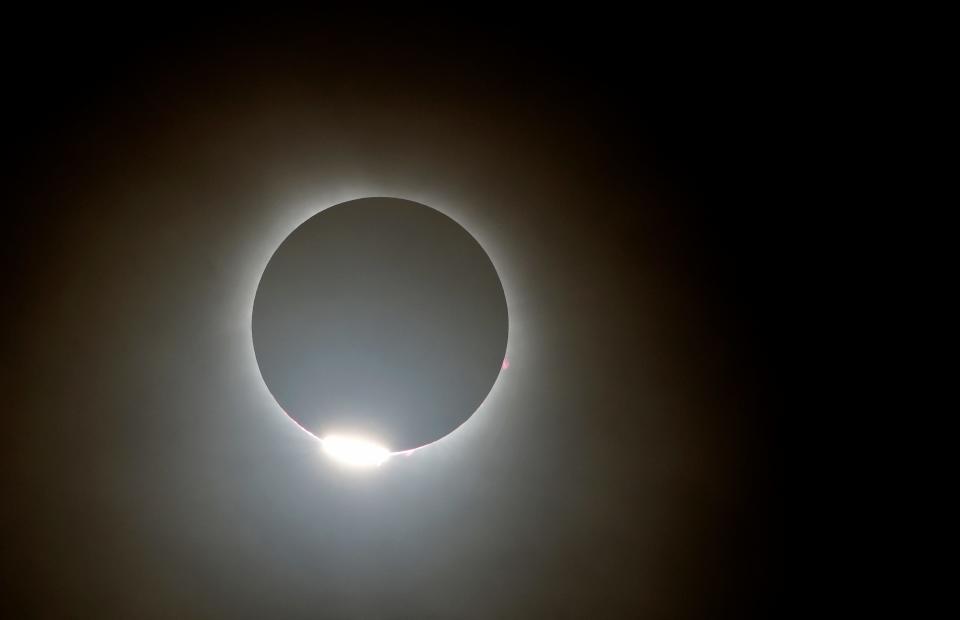 The diamond ring, from the National Museum of the United States Air Force near Dayton.