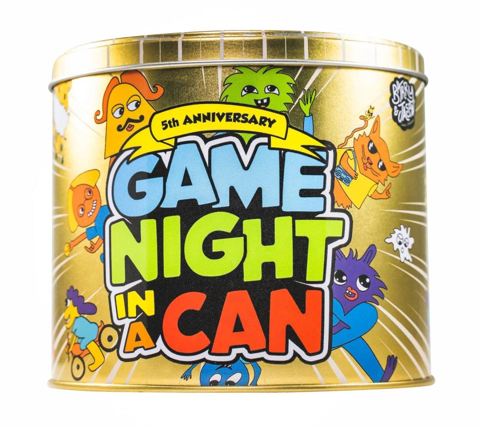 Game Night in a Can