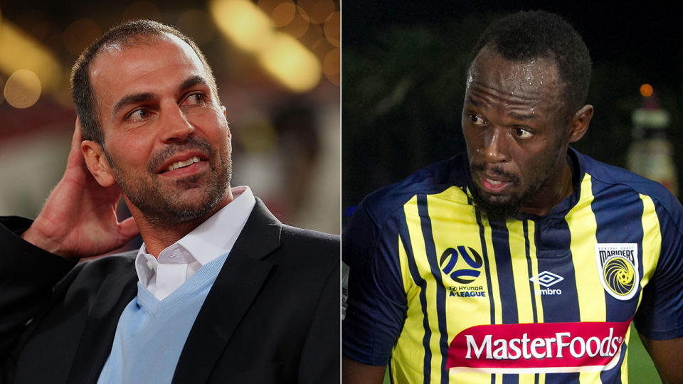 Babbel doesn’t believe Bolt has what it takes to play in the A-League. Pic: Getty