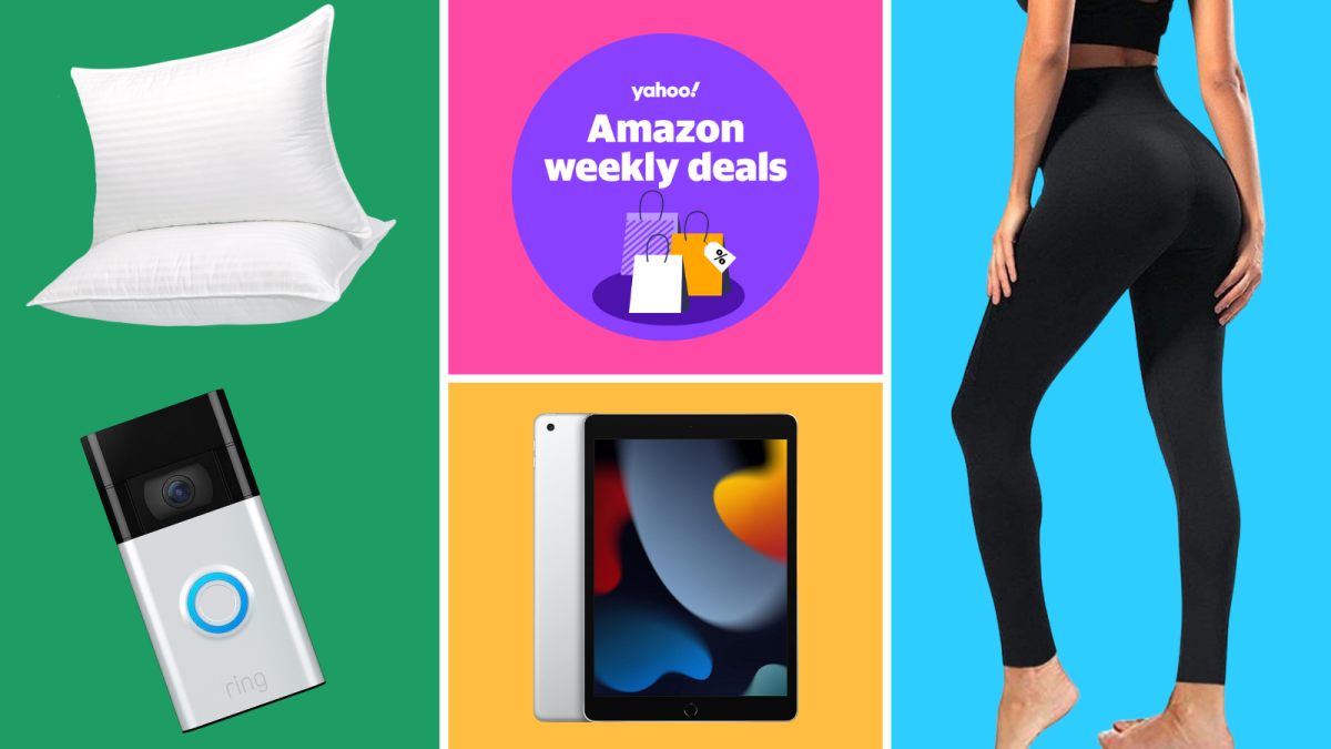 Amazon’s deals section is bursting with rare sales: Save 40% on an Apple iPad