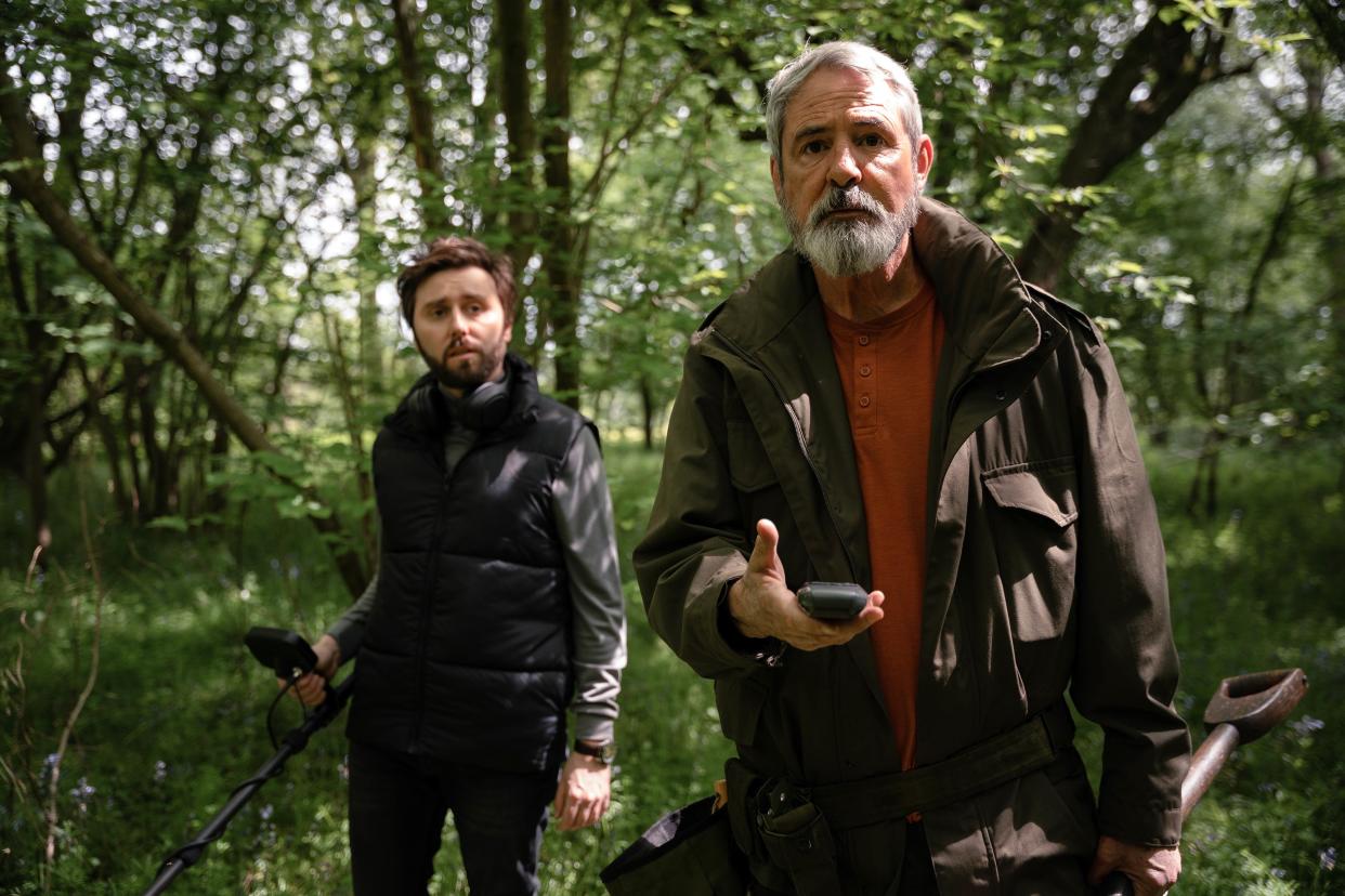  Finders Keepers on Channel 5 stars Neil Morrissey and James Buckley. 